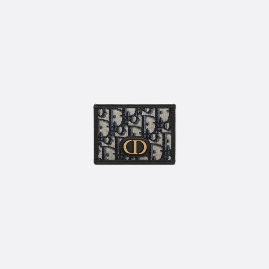 Dior wallet 30 Montaigne card holder