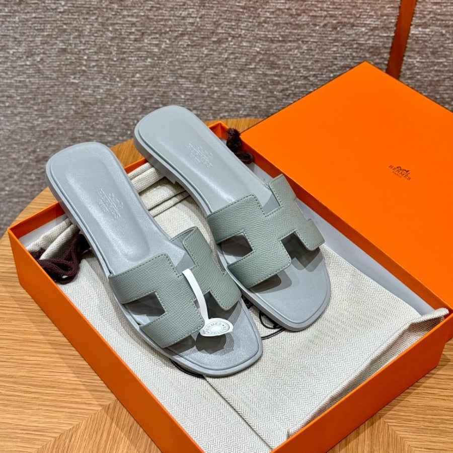Hermès Oran epsom Sandals