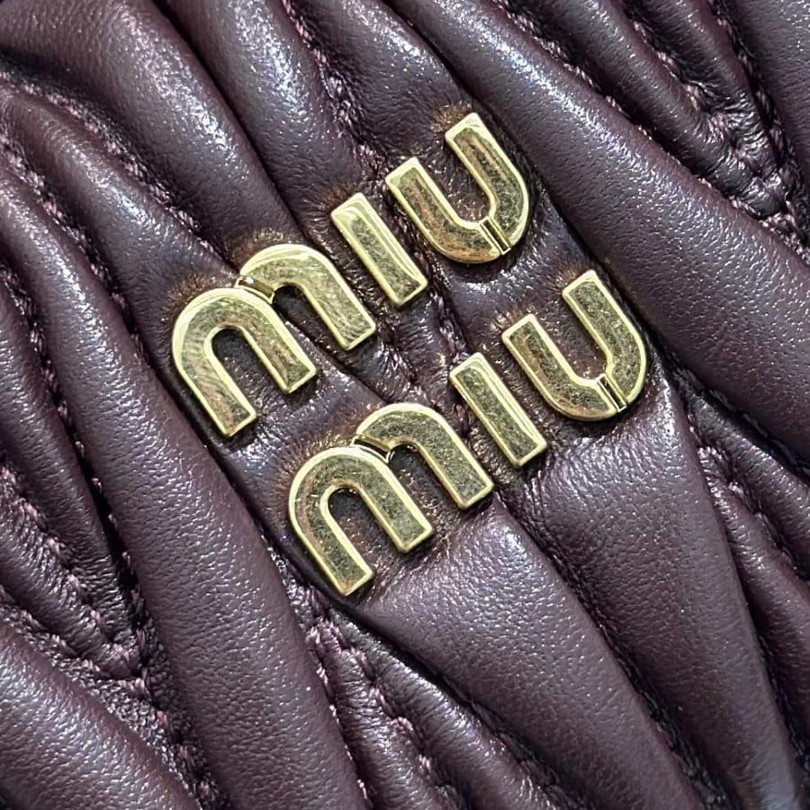 Miu miu Wander hobo 17.5cm