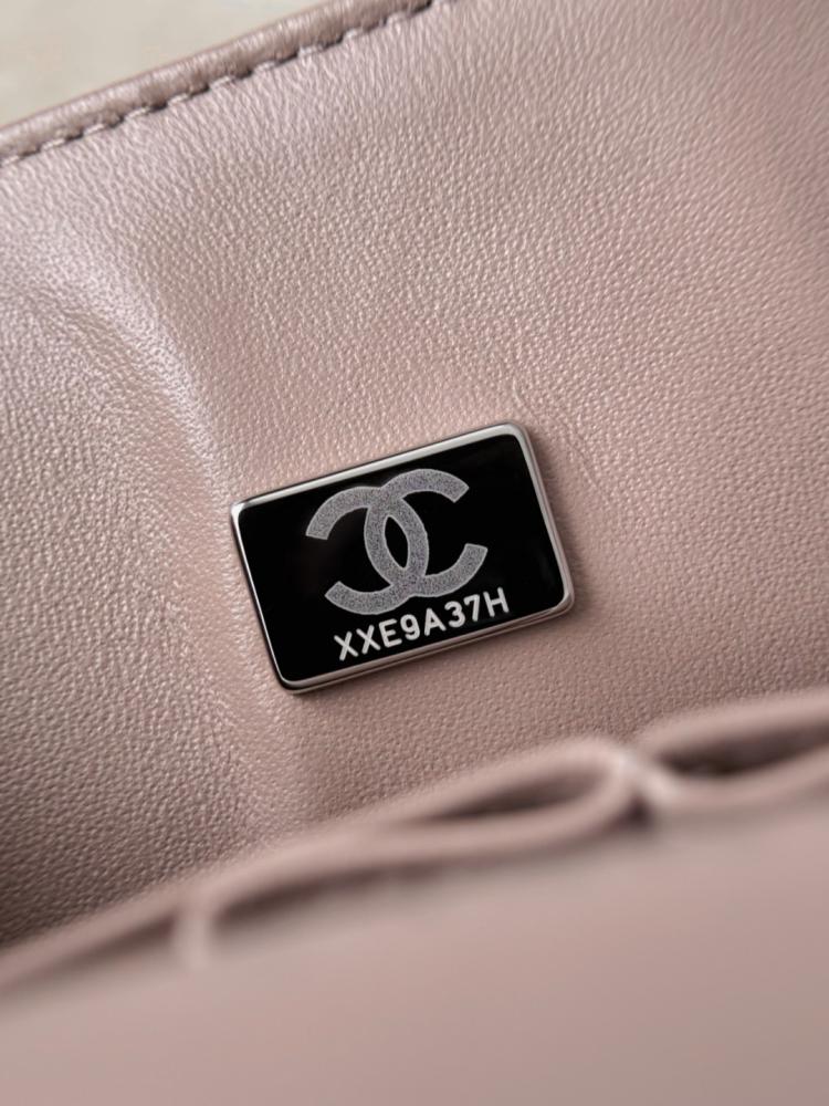 Cf small lambskin leather