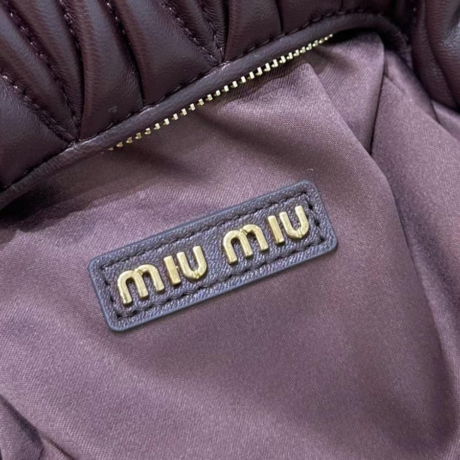 Miu miu Wander hobo 17.5cm