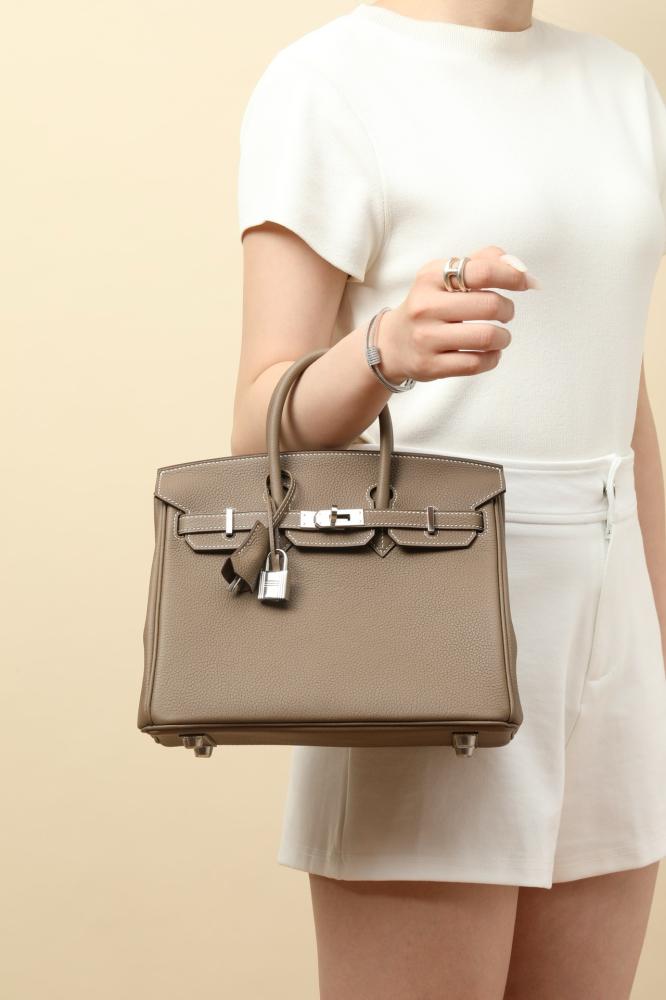 Birkin 25 etoupe togo