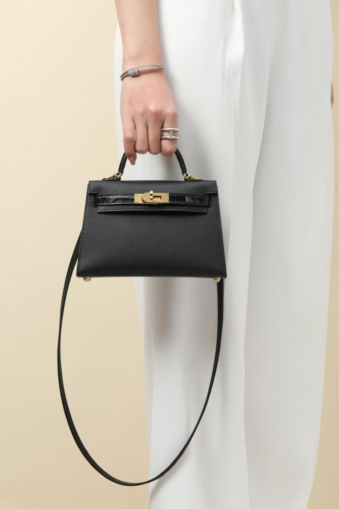 Mini kelly touch crocodile ck89