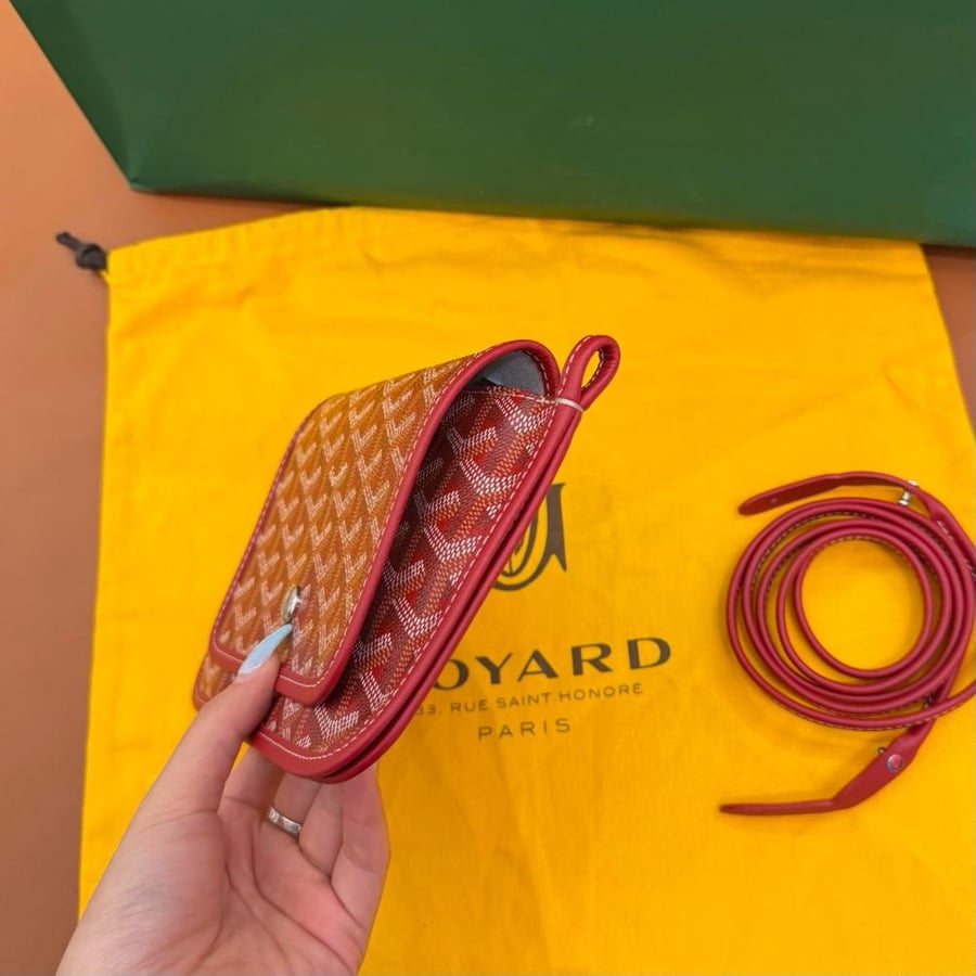 Plumet pouch-wallet