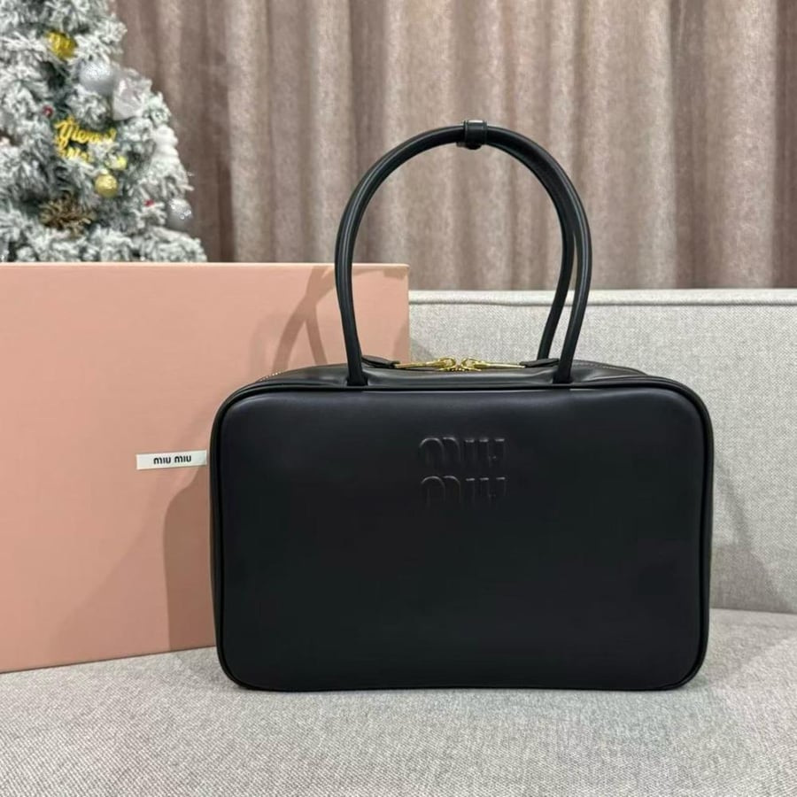 Miu miu Leather Beau 34cm