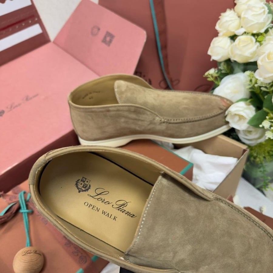 Loropiana Open Walk Chukka Boots