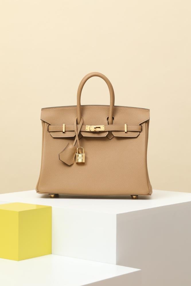 Birkin 25 togo OM