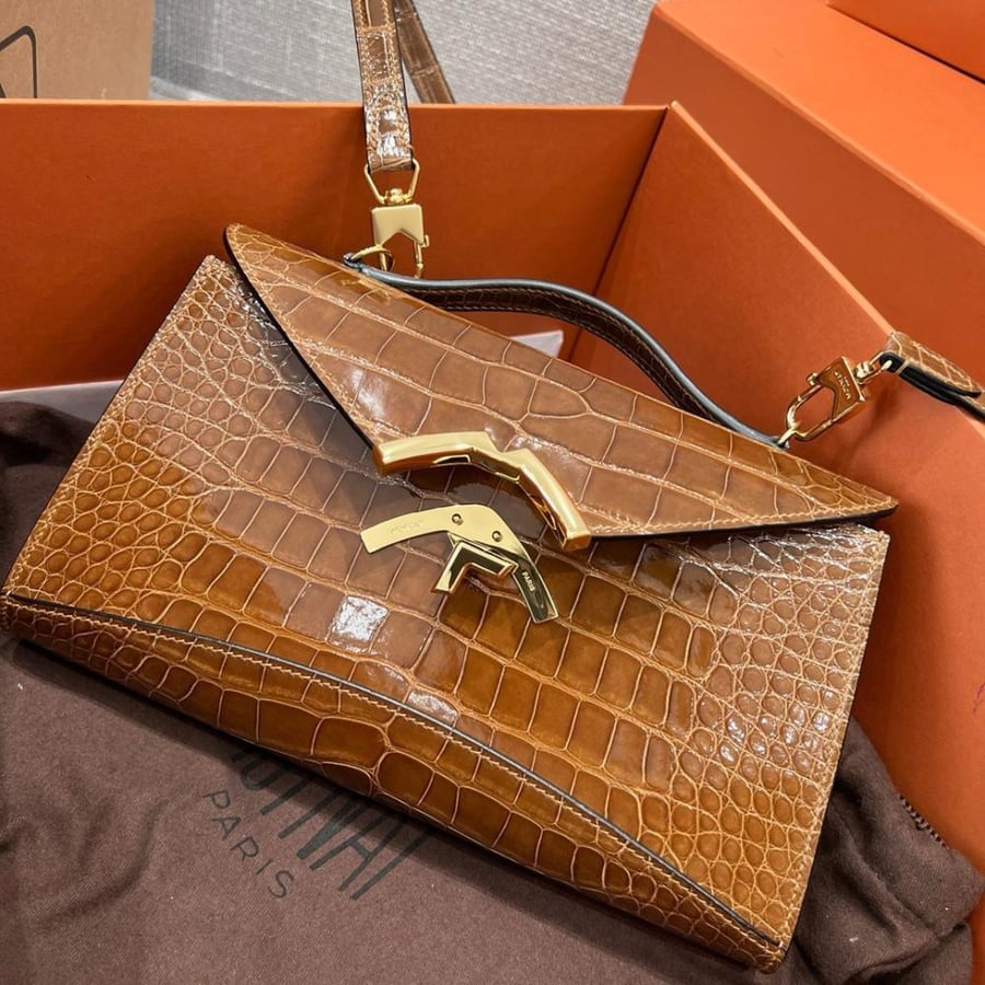Gabrielle clutch 26cm