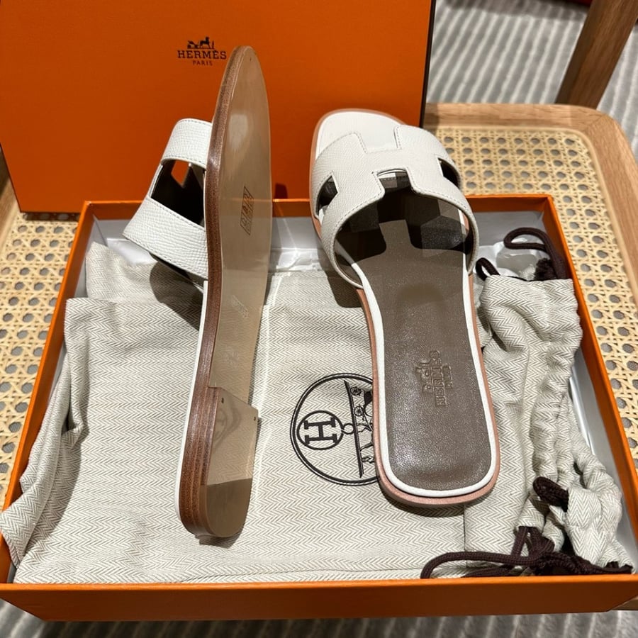 Hermès Oran epsom Sandal