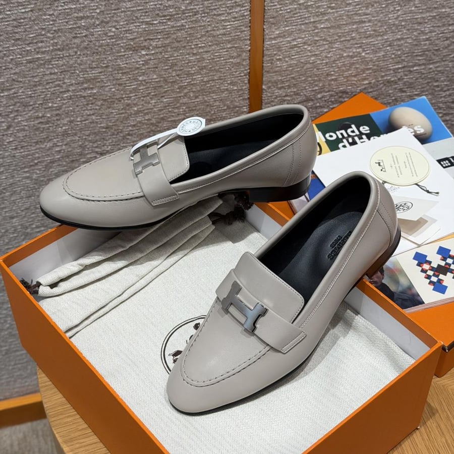Paris loafers