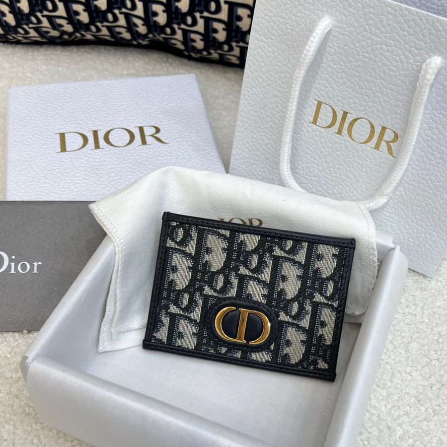 Dior wallet 30 Montaigne card holder