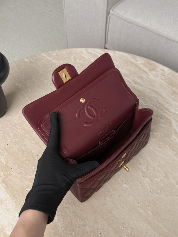 Cf small lambskin leather ghw