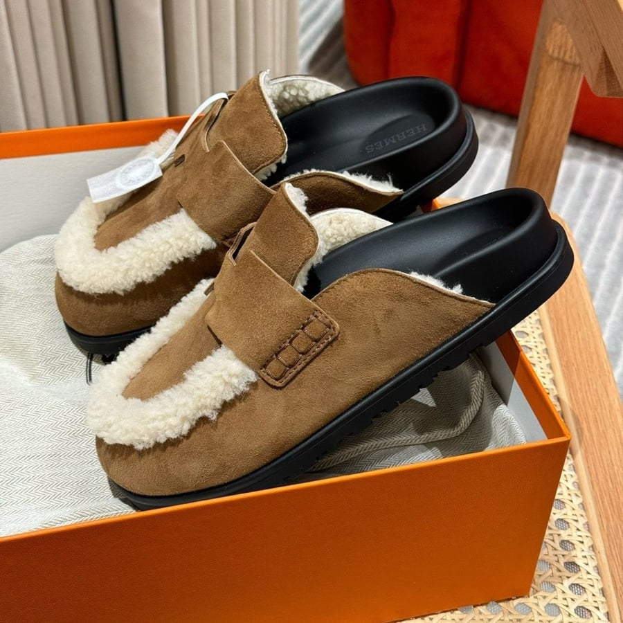 Hermès Go mule