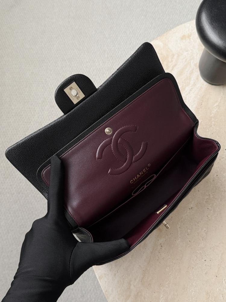 Cf medium caviar leather
