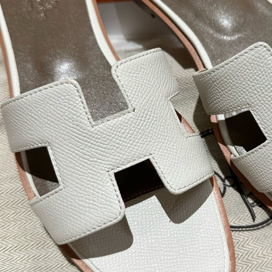 Hermès Oran epsom Sandal