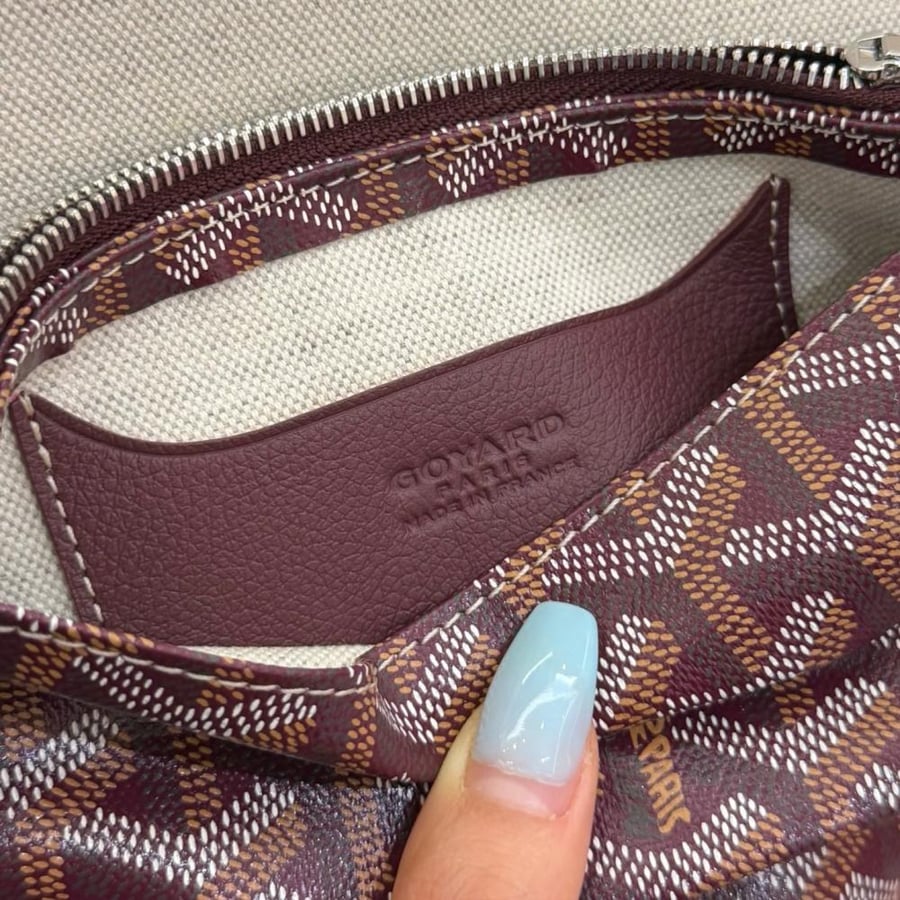 Plumet pouch-wallet