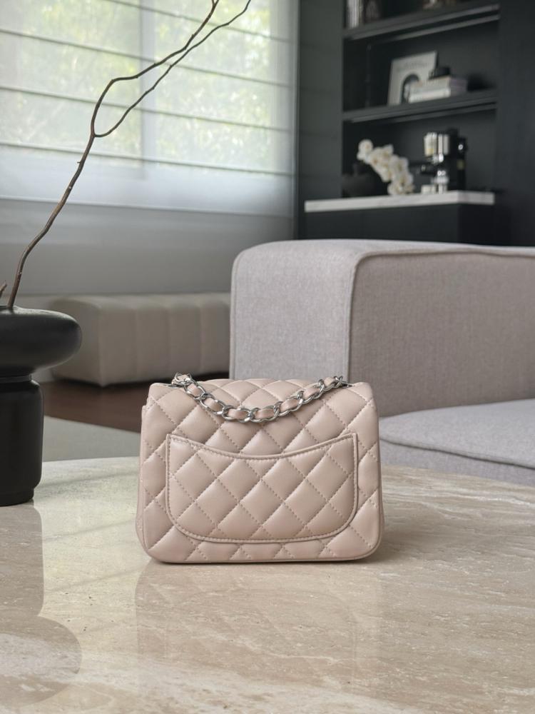 Mini square classic flap phw