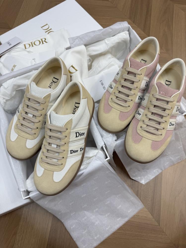 Dior ribbon sneaker