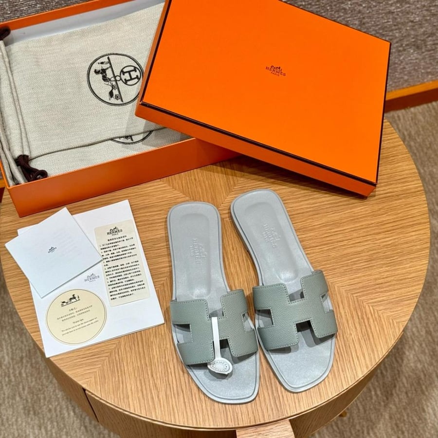 Hermès Oran epsom Sandals
