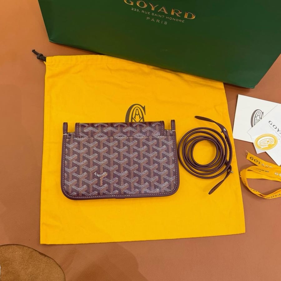 Plumet pouch-wallet