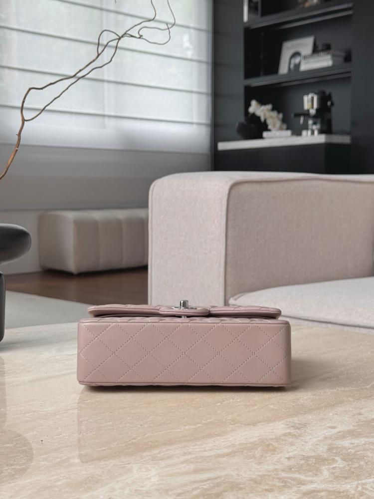 Cf small lambskin leather