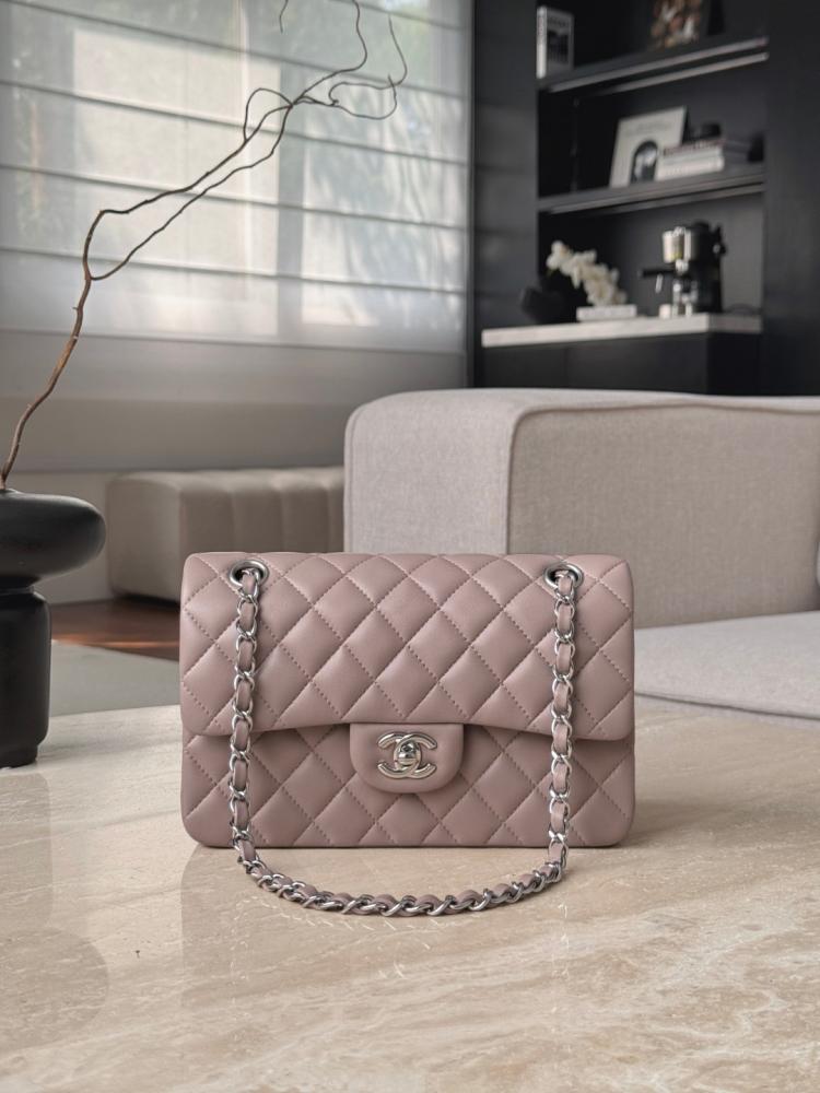 Cf small lambskin leather