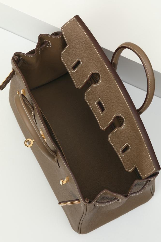 Birkin 25 etoupe togo