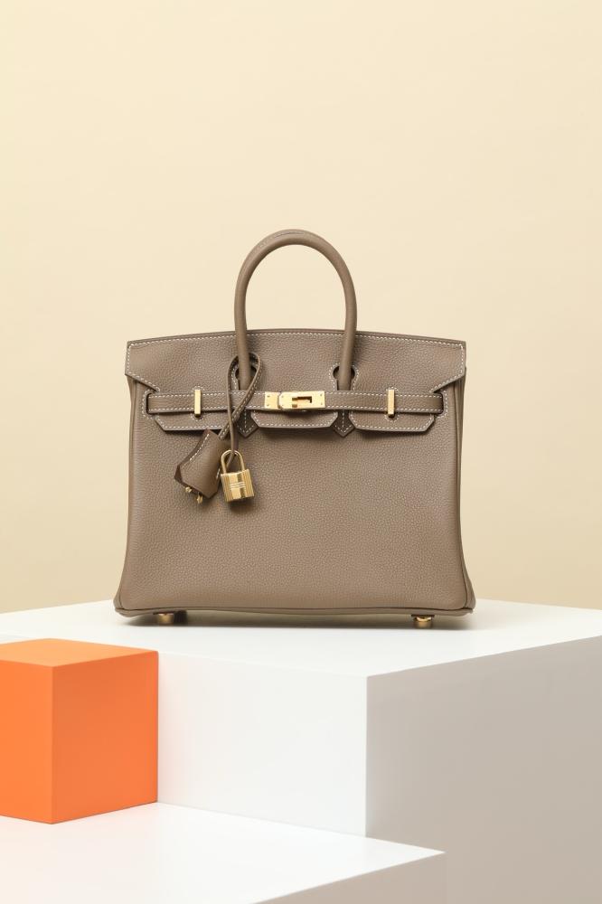 Birkin 25 etoupe togo
