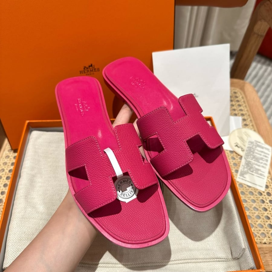 Hermès Oran epsom Sandal