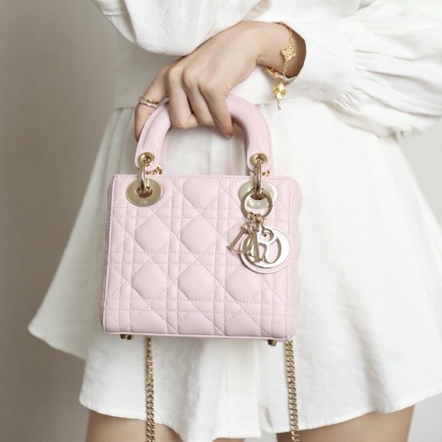 Mini lady dior