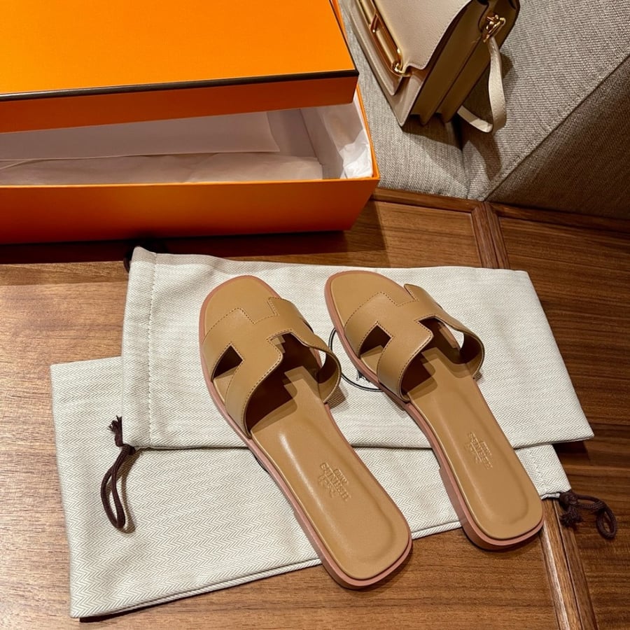 Hermès Oran swift Sandals