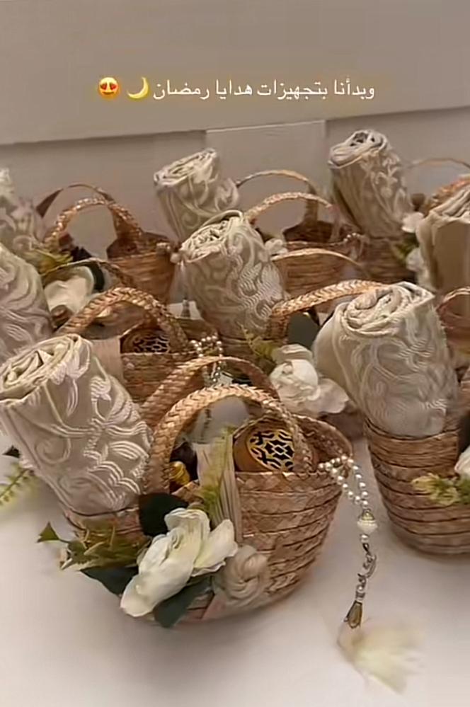 Ramadan favors 6 pieces