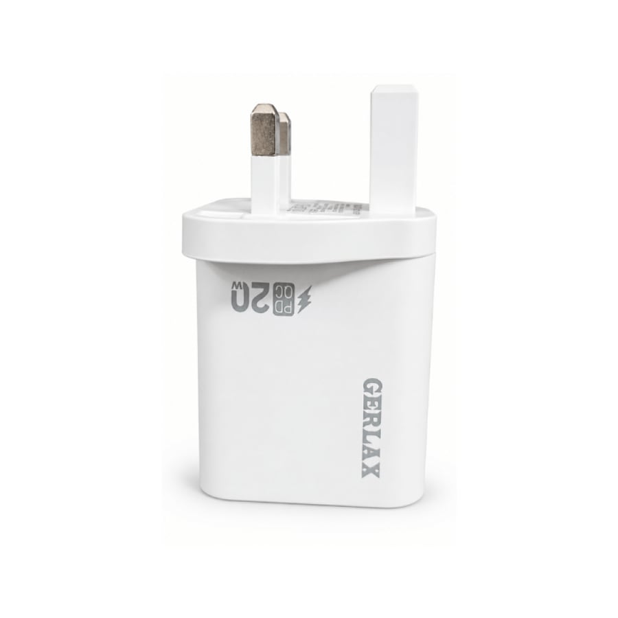 شاحن جداري سريع PD20W + QC3.0 م/ A5YS ماركة جيرلكس