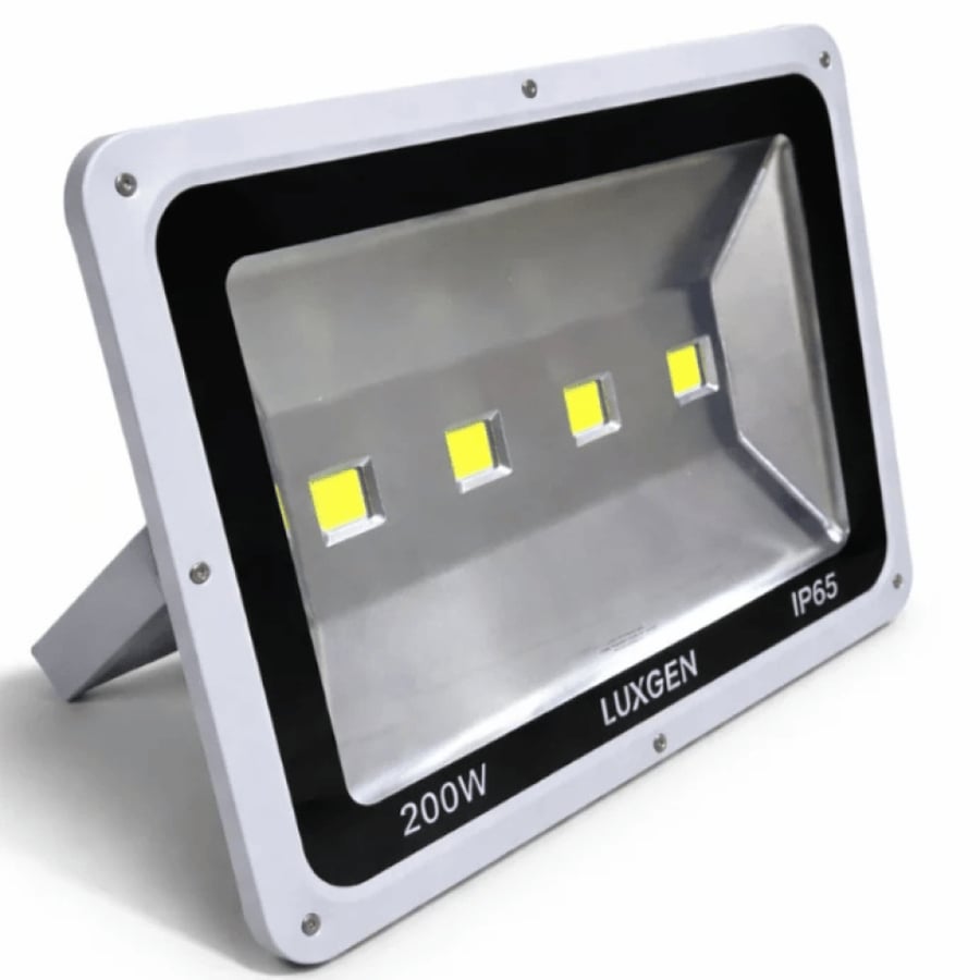 كشاف عدسة عادية المنيوم خارجي الإضاءة ابيض 200w م/GW6610 ماركة لوكسجين