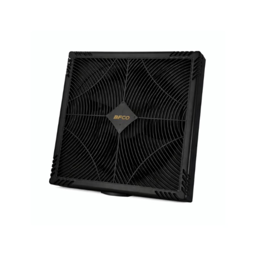 مروحة شفط مع شبك 20*20 ماركة بفكو