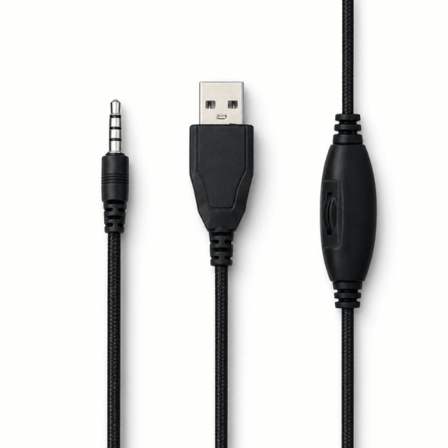 سماعة ألعاب احترافية ستيريو RGB مع ميكروفون م/G9000