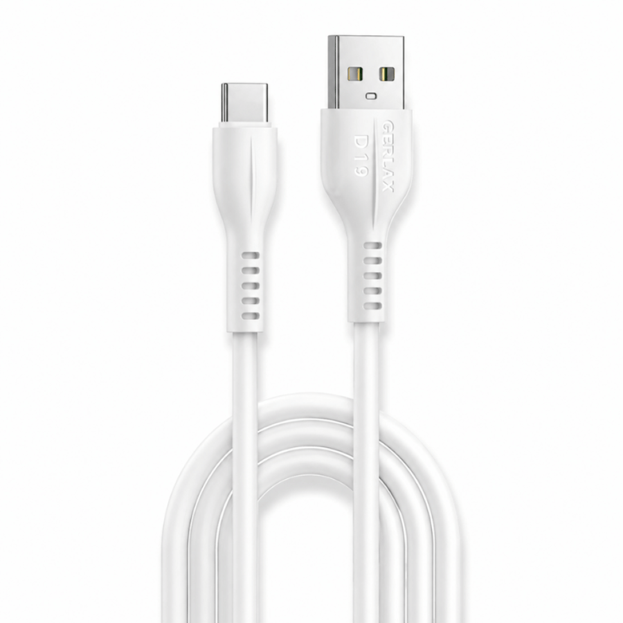 كابل شحن سريع USB إلى تايب سي 9A م/ D19T ماركة جيرلكس