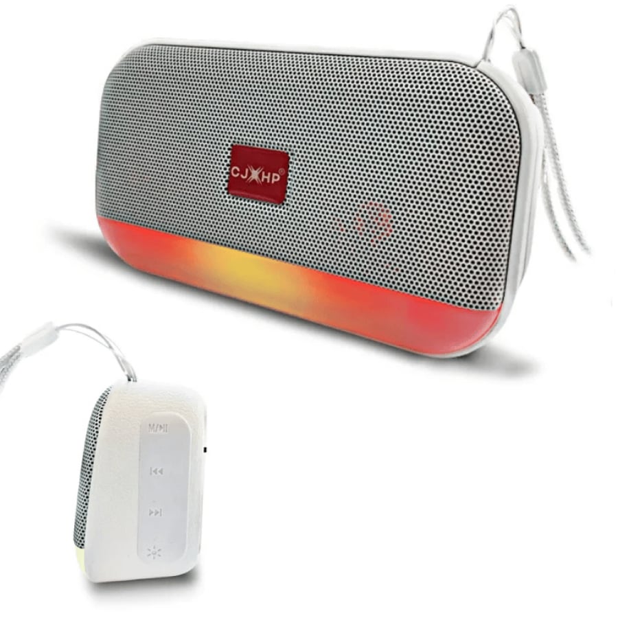 سماعة بلوتوث محمولة CJXHP صوت قوي بإضاءة LED م/ HP-20