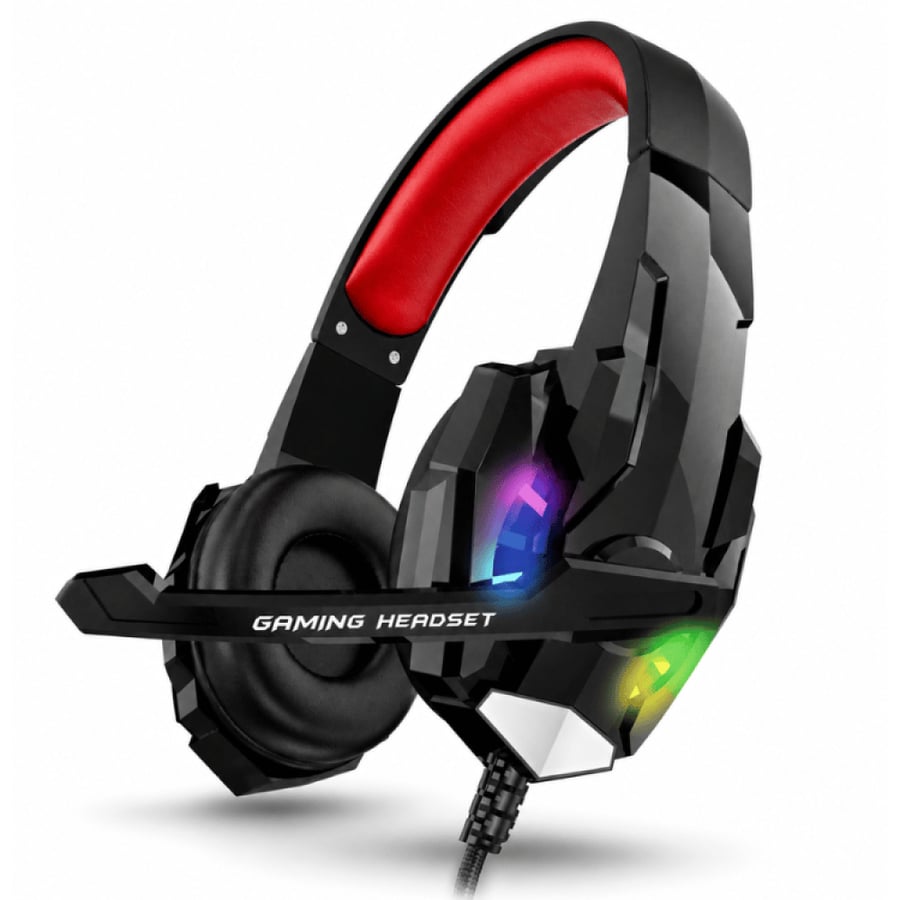 سماعة ألعاب احترافية ستيريو RGB مع ميكروفون م/G9000