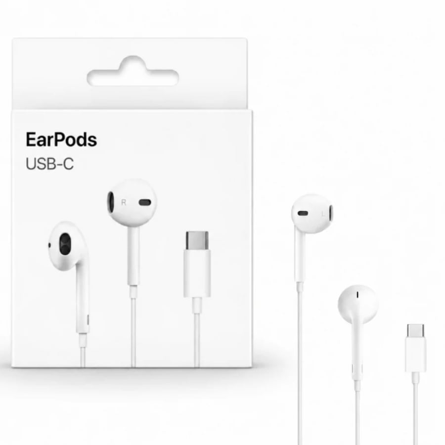 سماعة أذن سلكية بمنفذ USB-C (تايب سي) عالية الجودة