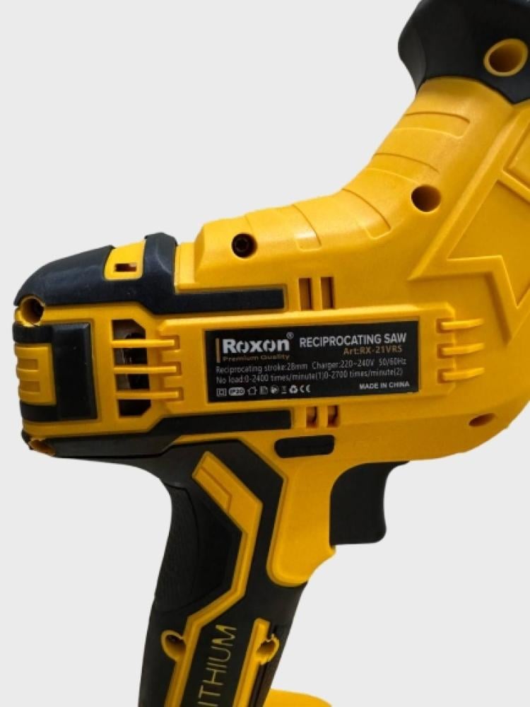 Roxon 21-volt cordless reciprocating saw