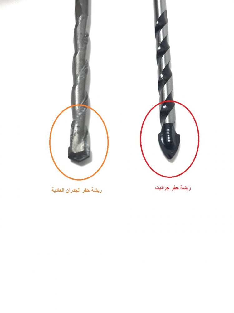 اطلب الآن ريشة دريل جدار رأس مدبب لحفر أسرع tool center