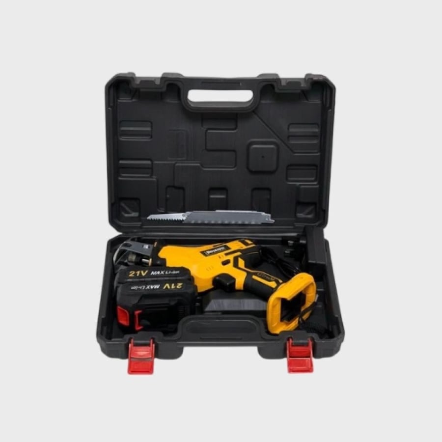 Roxon 21-volt cordless reciprocating saw