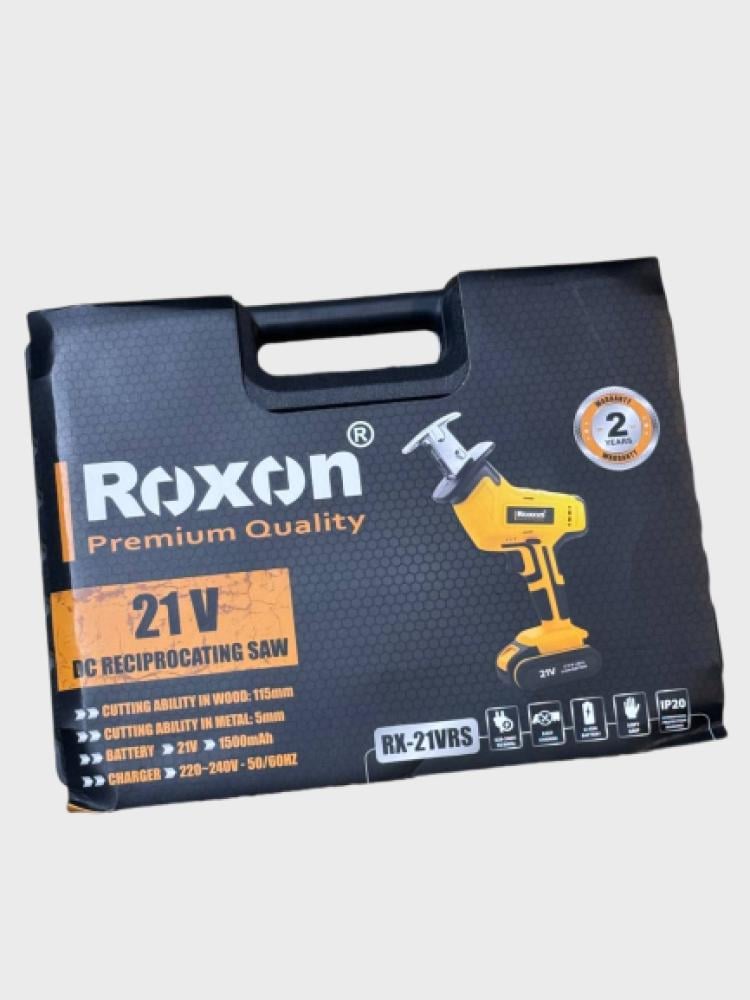 Roxon 21-volt cordless reciprocating saw