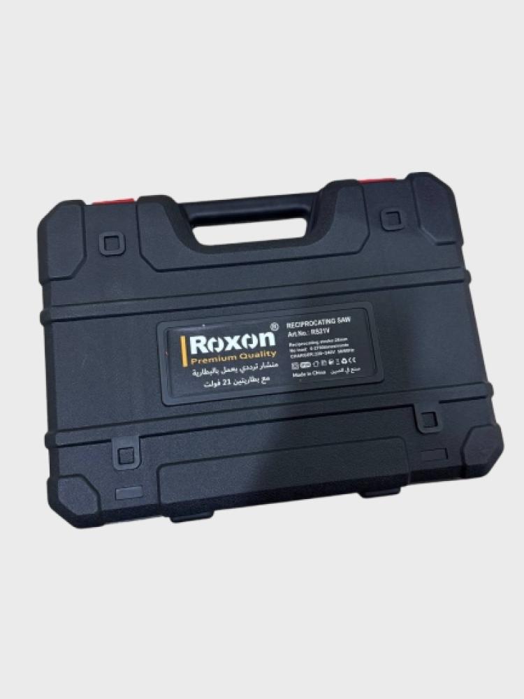 Roxon 21-volt cordless reciprocating saw