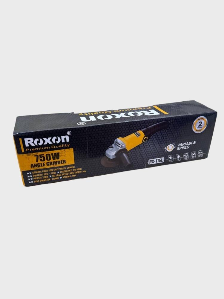 صاروخ - قص و جلخ و تلميع 4.5 بوصة - Roxon 750W
