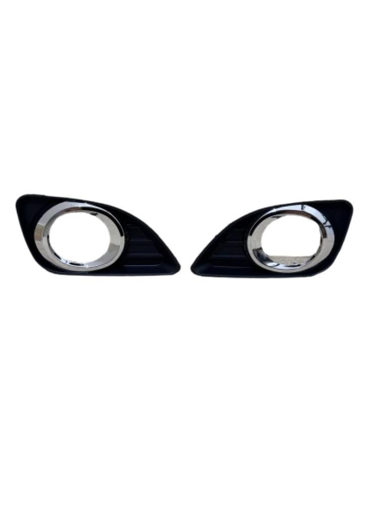Headlight covers with chrome frame for Camry 2010 - 2011