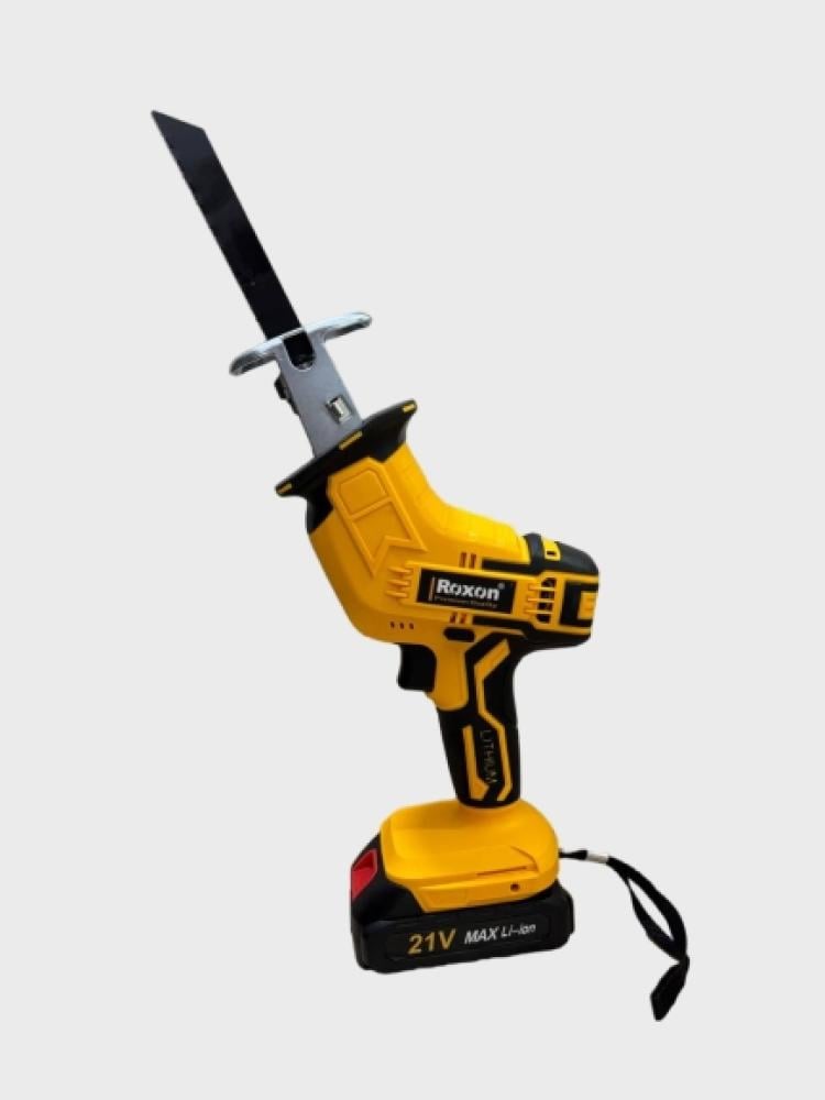 Roxon 21-volt cordless reciprocating saw