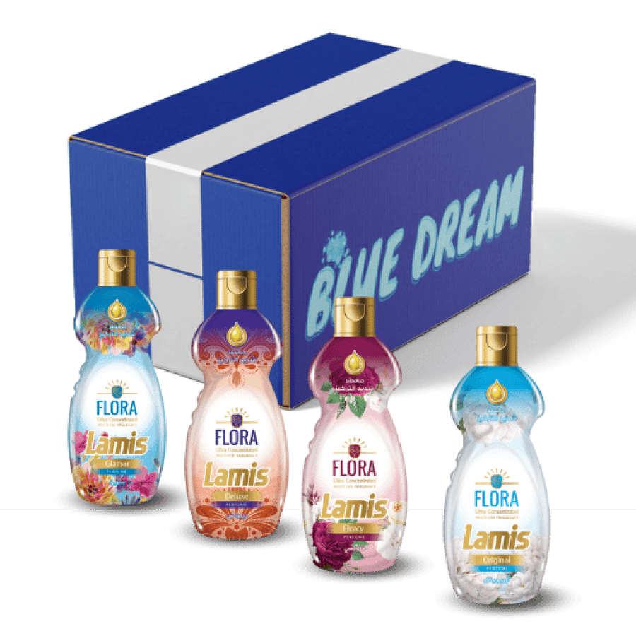 كرتون معطر مركز ١٢ حبه جميع الروائح ( صنوبر - ديلوكس - بريق - اوريجنال)