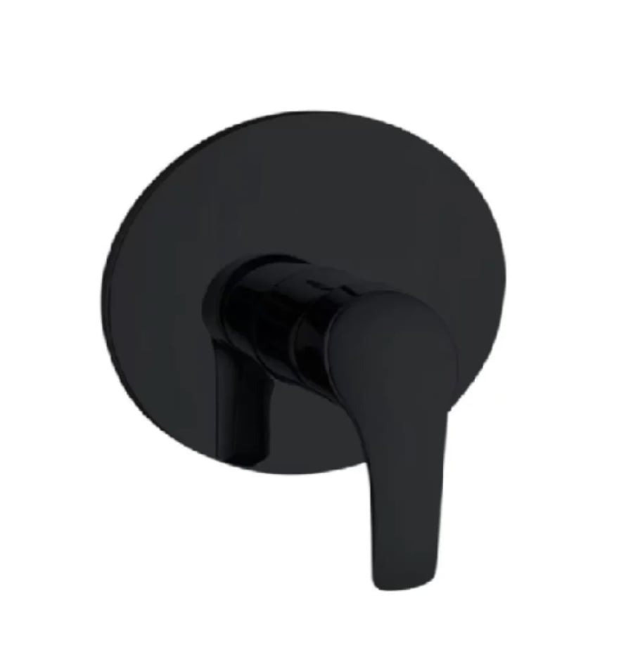 وجه خلاط دش مخفي اسود مدور خط واحد OS1838-1 MODEL GROHE  اورينت